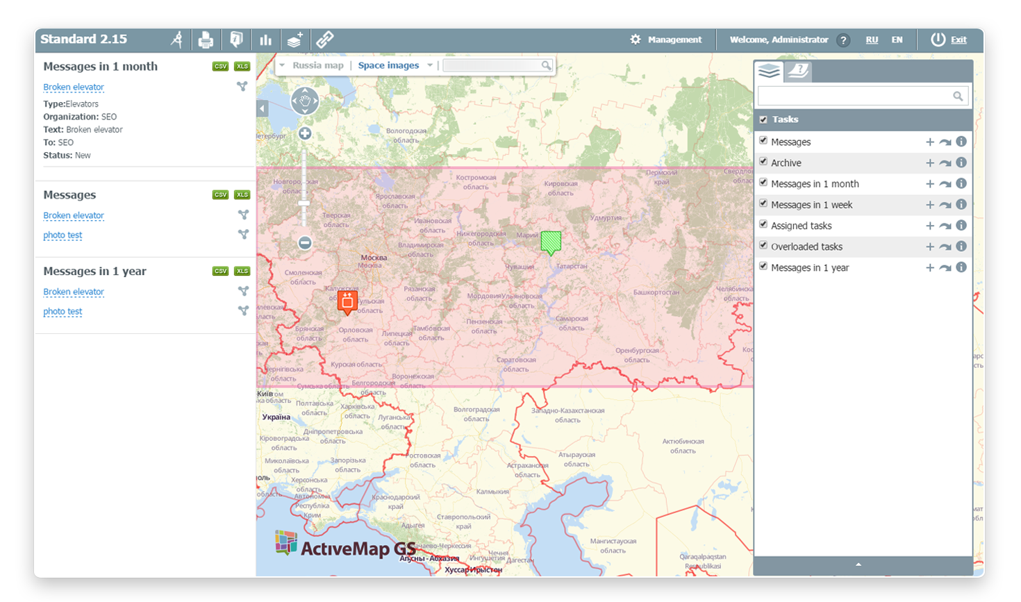 object-map